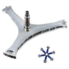 DC97-17004B Washer Flange Shaft Assembly with DC60-40137A Spider Hex Bolt 6 ...