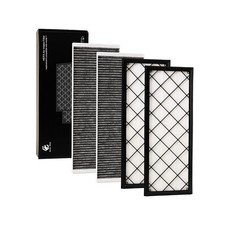 HEPA Air Filter for Tesla Model Y 2020 2021 2022 2023 2024 2025 2026,4-PCS Ac...