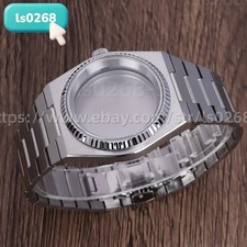 Steel 40mm Watch Case Wristband Modify Sapphi...