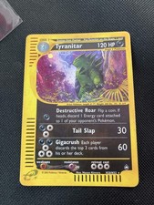 Tyranitar H28/H32 Aquapolis Holo ungraded on eBay