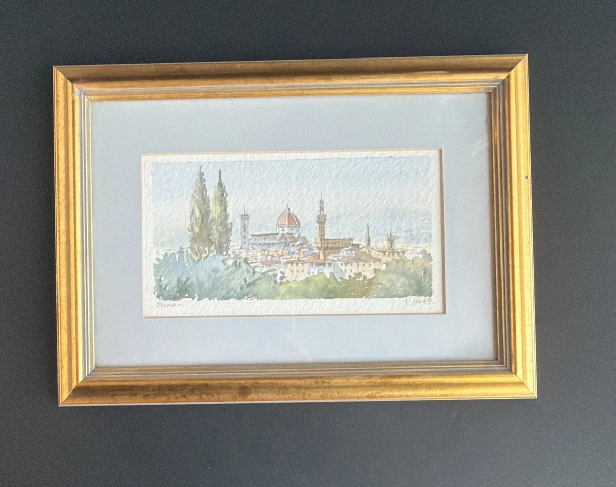 Watercolor Painting Italy Art Paintings for sale | eBay