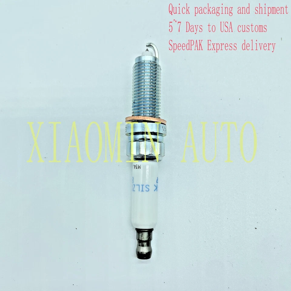 8件装正品NGK SILZKBR8D8S铱SparkPlug适用于宝马320i 650i X5 M4 M5 M6 535i — 第 4/4 张图片