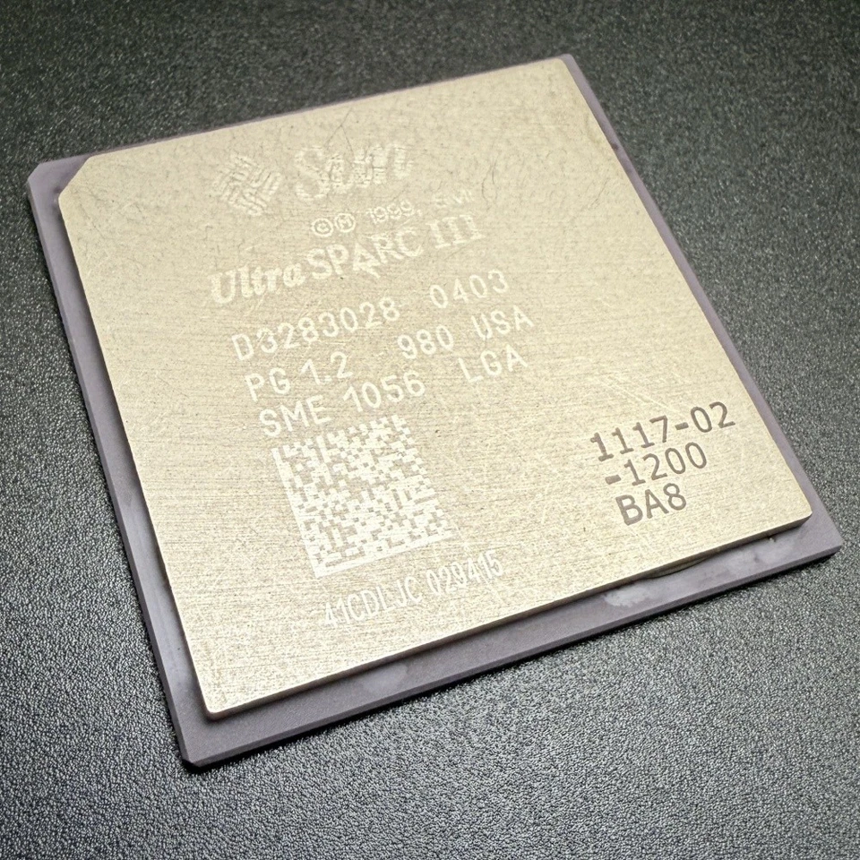 Sun Microsystems SME1056LGA CPU UltraSPARC-III 64-Bit Processor 1200MHz LGA - Image 2 of 3