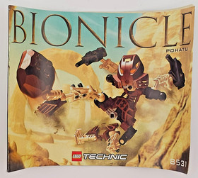 BIONICLE Bundle Pack (Copack of Sets 8531, 8532, and 8534) Retired 100% Complete