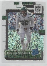2022 Donruss Optic Rated Rookie White Sparkle Prizm Jermaine Johnson II 1f6j