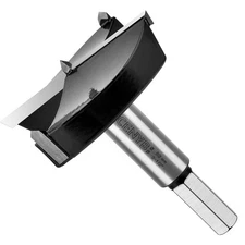89mm | 3-1/2inch Carbide Forstner bit, 2.0mm Thickness of YG8 Carbide, Woodwo...