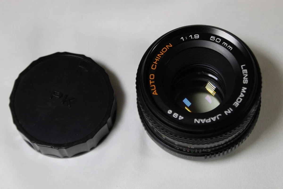 Chinon 50mm Focal Camera Lenses for sale - eBay