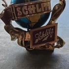 Schlitz Vintage Beer Lighted Globe Sign Breweriana Trade Mark Pure Belt