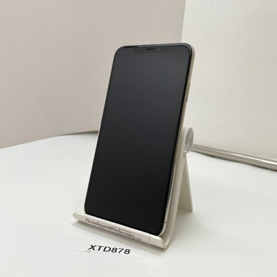 Apple iPhone XS Max - 512GB - Silver (Unlocked) - Fair Condition