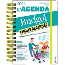 Agenda du budget 2021 (de sept 2020 a aout 2021) | Buch | Zustand gut