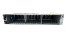 NetApp Disk Shelf DS224C NAJ-1501 2x IOM12 Controllers 11102850 +2x PSU 11400148