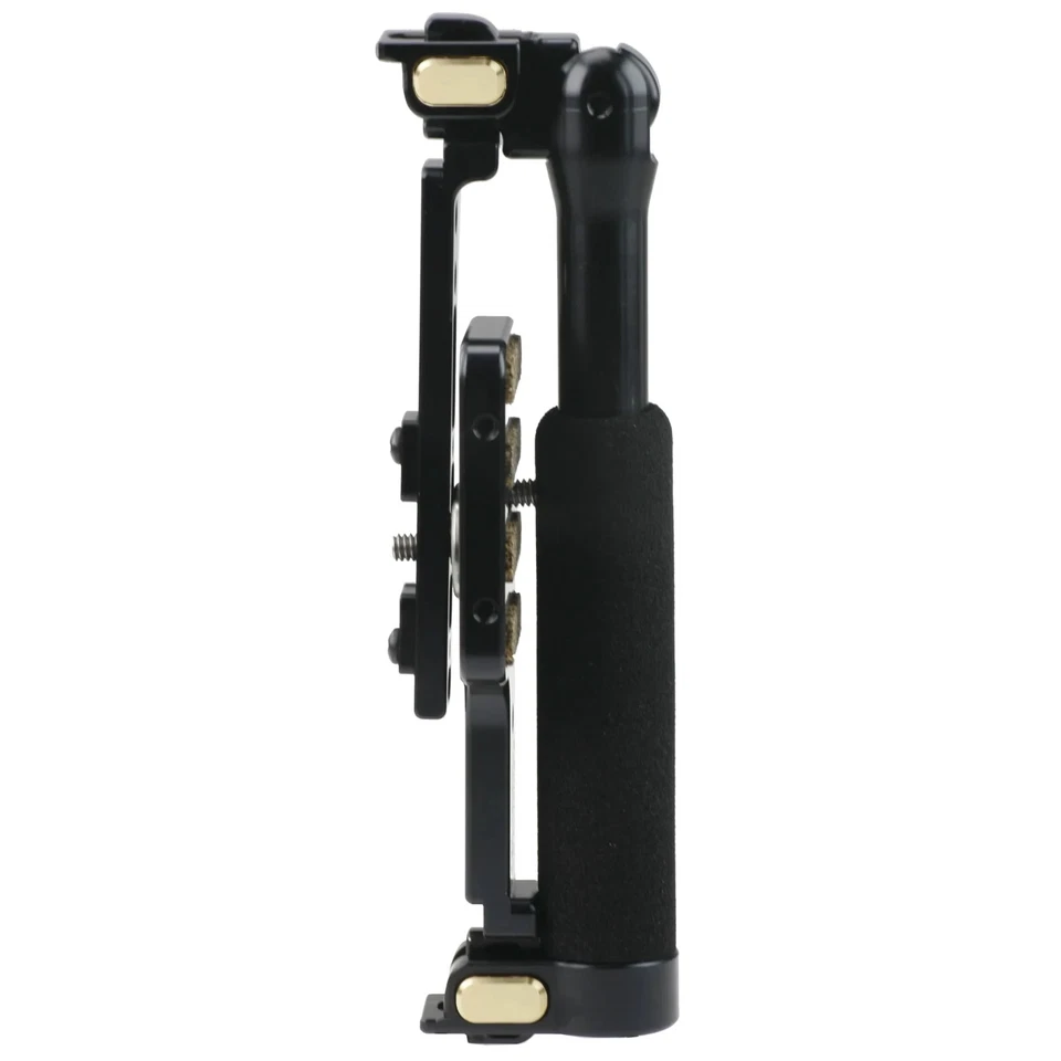 Custom Brackets CB Folding-S Off Camera Flash Bracket - MINT - Made in USA - Image 4 of 4