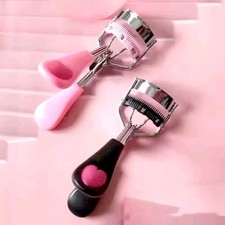 Professional Stainless Steel Eyelash Curler With Removable Comb, Eye Lashes Lift