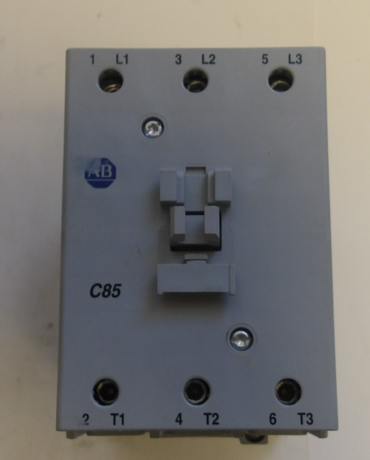 ALLEN BRADLEY MAGNETIC CONTACTOR 85A VOLTAGE 220VAC P/N: 100-C85*00 | eBay