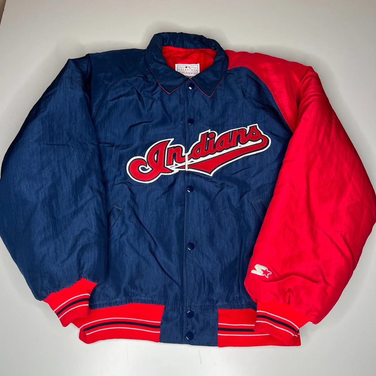 Starter Cleveland Guardians Sports Fan Jackets for sale | eBay