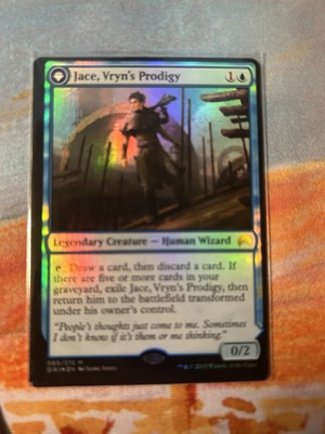 Mtg Jace, Vryn s Prodigy 