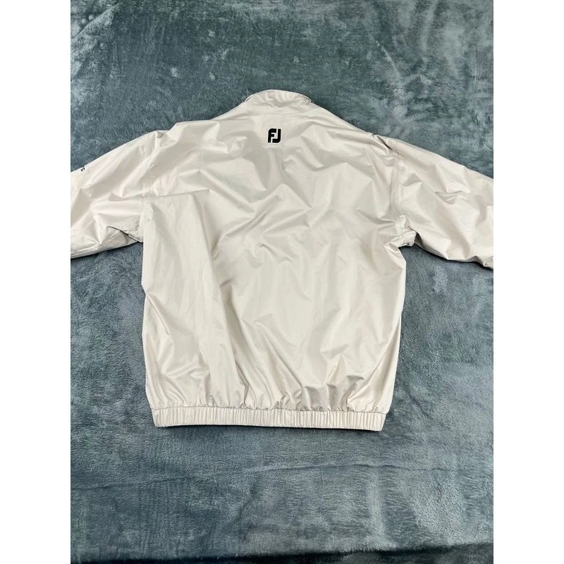 Men’s DryJoys by FootJoy Pullover Jacket Size S beige – Excellent Condition - Image 2 of 4