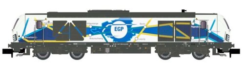 Hobbytrain N Diesellok BR 247 Vectron EGP, Ep.VI 3115 | Zustand: Neu