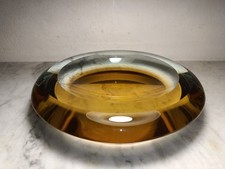 SVUOTATASCHE POSACENERE IN VETRO DI MURANO POSSIBILE FONTANA ARTE