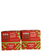 Proper Wild - Energy Shot Strawberry Kiwi