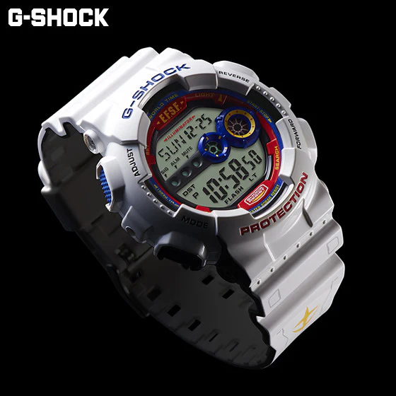 Casio G-Shock x Gundam 35th Anniversary GD-100 RX-78 Rare Limited