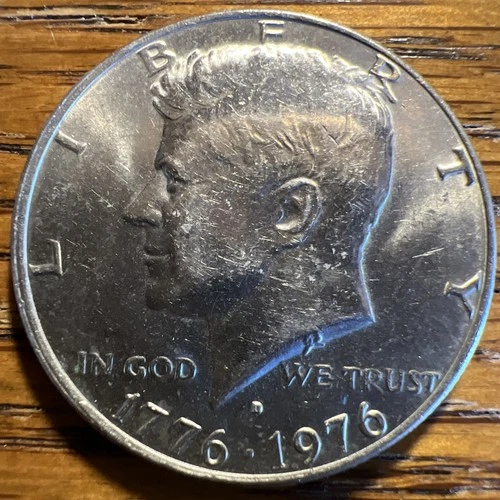 1776-1976-D Bicentennial Half Dollar Kennedy In High MS Grade Look At Pics Nice