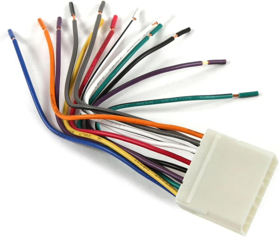 Arnés de cableado de radio de coche Scosche SU03B compatible con Select 1993-2009... Foto 3 de 4