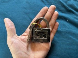 Vintage Yale Padlock | eBay