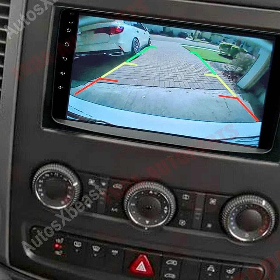 Radio Stereo For 2011-2017 Mercedes Benz Sprinter 2500 Carplay Android14 Foto 2 de 4