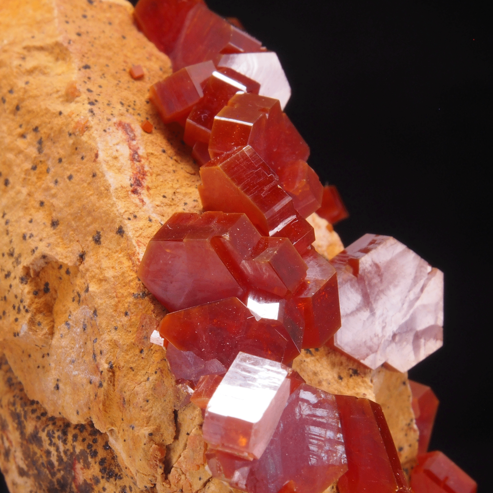 VANADINITE Mibladen, Midelt MOROCCO 9H37 eBay