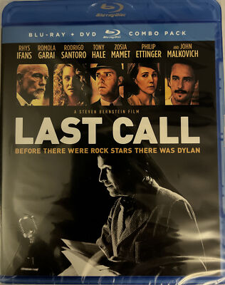 Last Call-Before There Were Rock Stars, There Was Dylan-Blu-Ray + DVD-Brand New