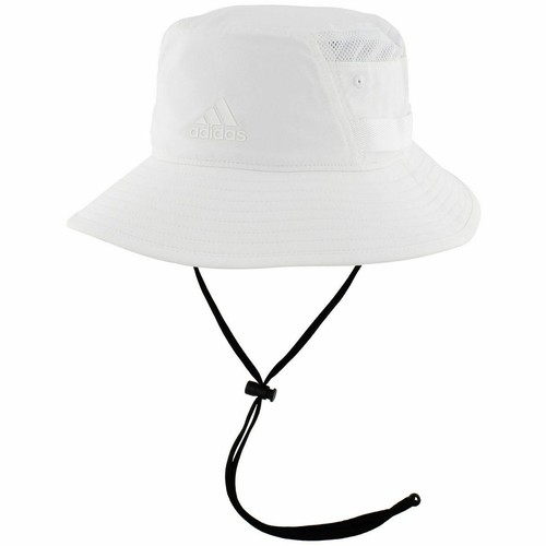 Adidas Victory 3 Bucket Hat White 