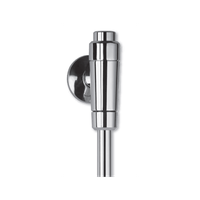 "Benkiser Wc DruckspüLer 6702200 Chrom, 3/4\", Laufzeitregulierung #H2"