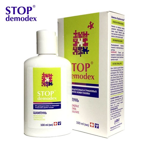 stop demodex shampoo