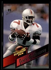 1995 Superior Pix #25 Joey Galloway Near Mint or Better