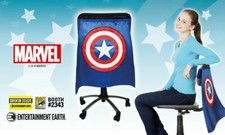 Classic Captain America Chair Cape, New In Box