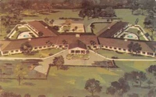 Forest City Florida Living Nursing Center Aerial View Vintage Postcard AA33838