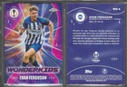 Topps Chrome UCC 2024 #WK-4 Evan Ferguson Brighton Wonderkids