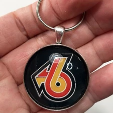 Vintage 1982 - 1987 Regal Grand National Badge Emblem Logo Reproduction Keychain