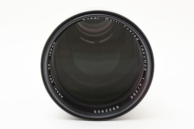 PENTAX SMC Takumar 300mm F4 ペンタックス S-M-C/Super Takumar 300mm F4 Reviews - M42 Screwmount
