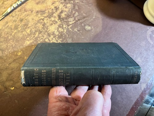 Romantic Passages in Southwestern History by A.B. Meek, 1857 edition - Picture 9 of 9