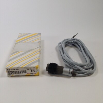 Datalogic S5-5-G8-00 Tubular Photoelectric Sensors 10-30VDC  New NFP