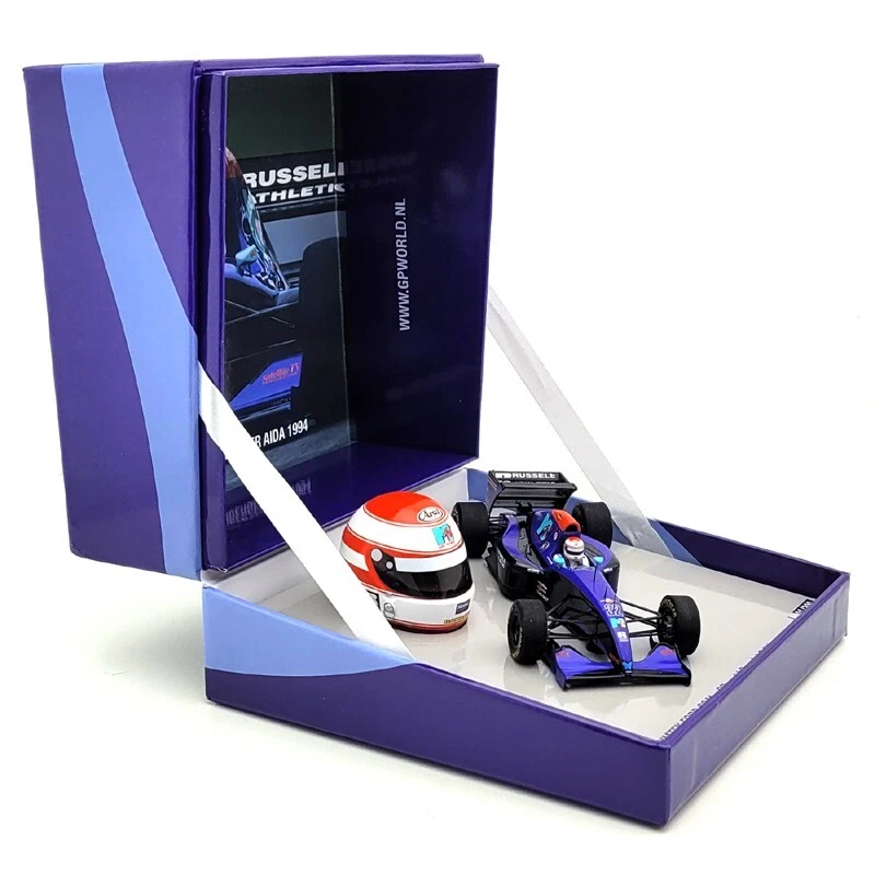 1994 Roland Ratzenberger Simtek S941 - Aida Pacific GP - 1/43 Spark Models - Immagine 2 di 4