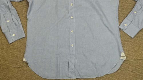 Miller's Oath Men's Check Pattern Button Up Long Sleeve Dress Shirt Size 17 - Picture 3 of 10