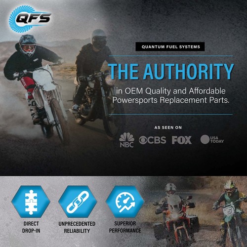 QFS EFI Fuel Pump Module Assembly for 2007-2023 Honda CBR600RR 16700-MFJ-D03 - Picture 2 of 10
