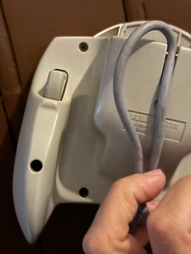 2 pcs dreamcast controller controller display item used