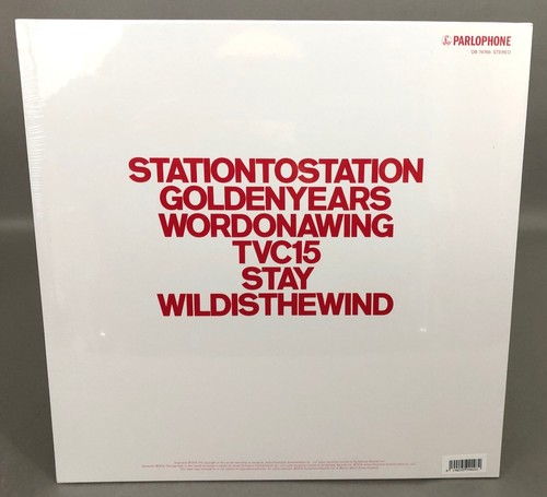 NEW & SEALED! DAVID BOWIE "STATION TO STATION" 2017 REMASTERED 180 GRAM VINYL LP - Picture 2 of 2