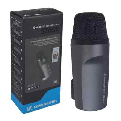 Sennheiser E 602-II Evolution Series Dynamic Wired Professional Microphone