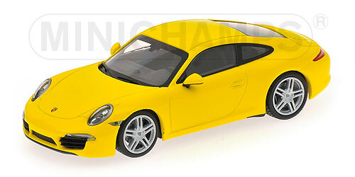 Porsche 911 Carrera 4S イエロー ミニカー 1/43 Porsche 911 Carrera 4S イエロー ミニカー 1/43 MINI GT 252