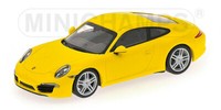 Minichamps 1:43 Porsche 991 Carrera S 2012 - Yellow